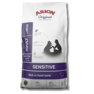 Arion Original Sensitive 12 kg – Til Large hunde