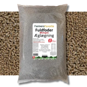 Fuldfoder æglægning Økologisk 14 kg hønsefoder