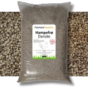 Hampefrø 12 kg