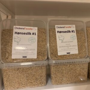 Hønseslik #1 - 3,6 kg