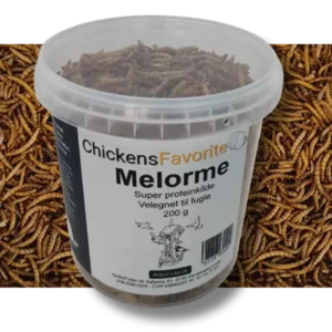 Melorme tørret 200g