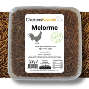 Melorme tørret 500g