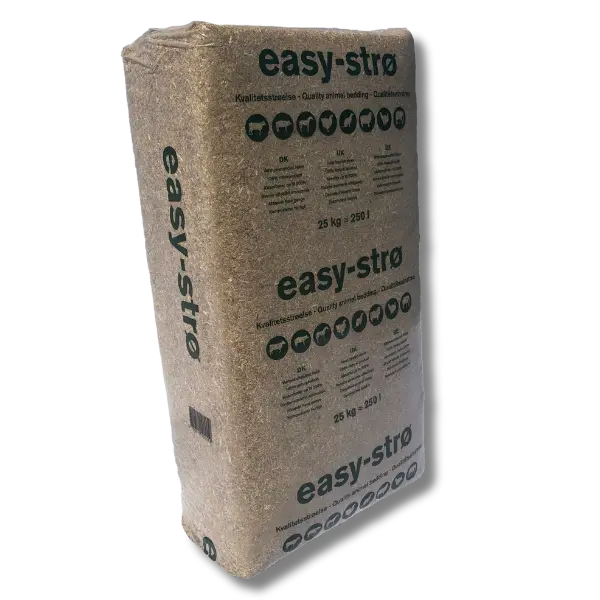 Easy strø 25 kg.