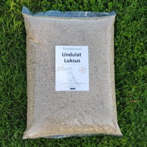 Undulat foder Luksus - 15 kg