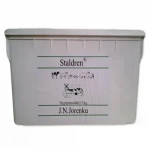 10 kg Staldren Green i spand