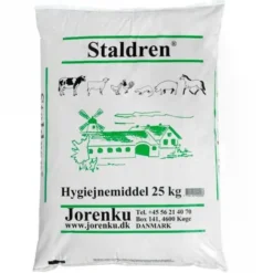 25 kg Staldren Green øko