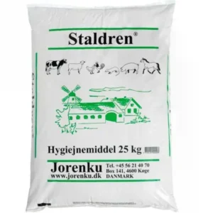 25 kg Staldren Green øko