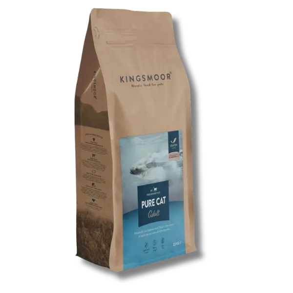 Kingsmoor Voksen Fisk 2,5kg - alle katte