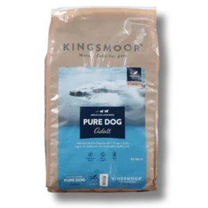Kingsmoor med fisk 9,5 kg - Til medium large hunde