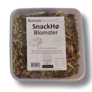 SnackHø med blomster 250g