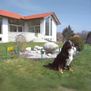 Elhegn til havesikring - 230V Sæt til dammen