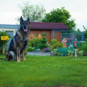 Elhegn til havesikring - 230V Sæt til hunde og havesikring