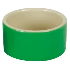 Foderskål keramik 250 ml grøn