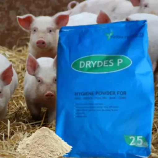 Dry Des P – økologisk staldstrøelse 25 kg