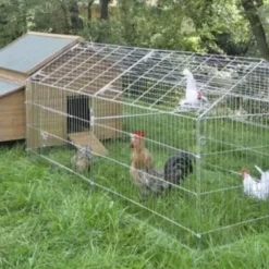 Løbegård til høns eller kaniner