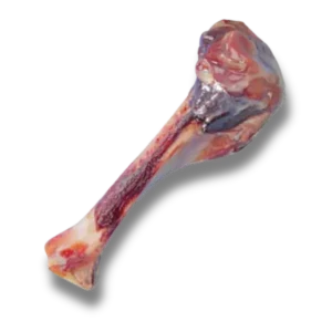 Parmaskinkeben til hunde medium