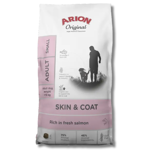 Arion Original Skin & Coat Salmon 2kg