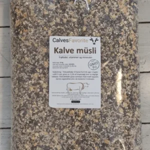 Kalve Müsli 15 kg