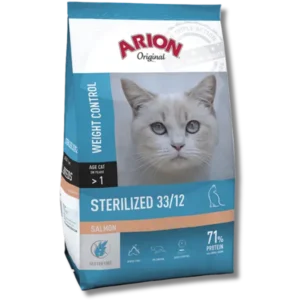 ARION Original Sterilized Salmon 7,5 kg
