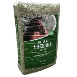 Natural Lucerne hø 15 KG