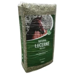 Natural Lucerne hø 15 KG