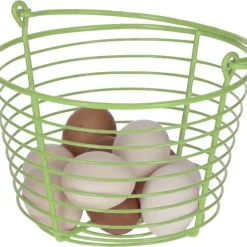 Æggekurv med æg i