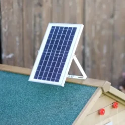 Solcelle batteri sæt til automatik Kerbl
