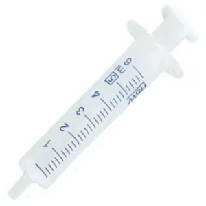 engangssprøjte 6 ml