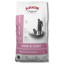 ARION ORIGINAL SKIN&COAT MEDIUM 12 KG