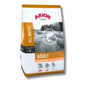 Arion Adult Salmon & Potato 12 kg