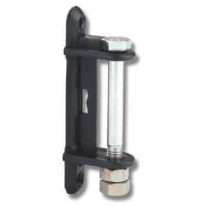 Hjørne insulator til bånd og reb - 10 stk