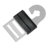 Litzclip kobling til ledhåndtag