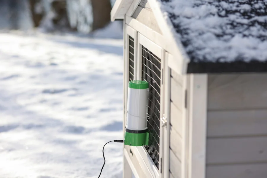 Sådan sikrer du din kanins vandforsyning om vinteren