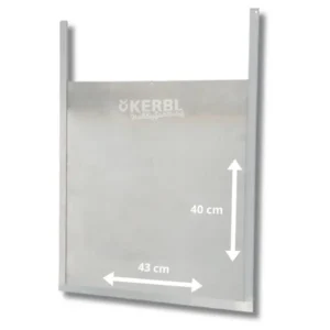 Hønselem i aluminium Ekstra stor