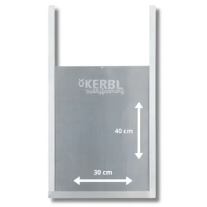 Hønselem i aluminium Medium