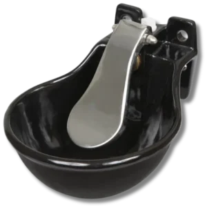 Drikkekop med tryk pedal