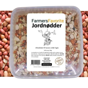 Afskallet jordnødder