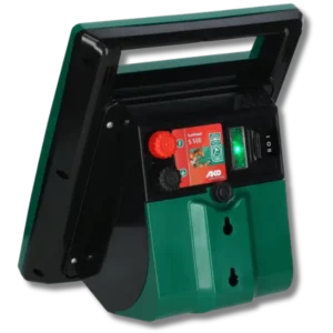 AKO Sun Power S 500 Solcelle strømgiver med 12V batteri