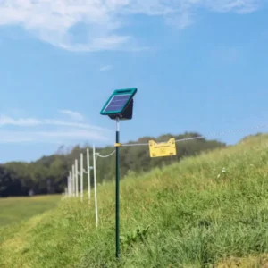 AKO Sun Power S 500 Solcelle strømgiver med 12V batteri til folden