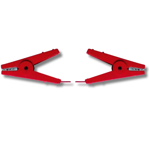 Forbindelses kabel med krokodillenæb 60 cm