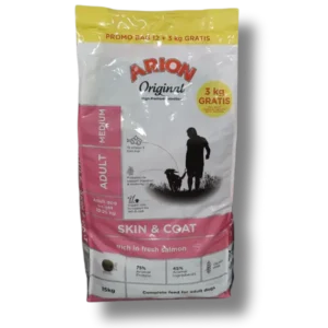 Arion Original Adult Medium Skin & Coat 12 kg