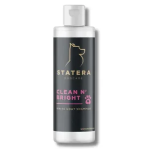 STATERA Clean N’ Bright – White Coat Shampoo til hunde