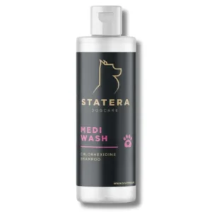 STATERA Medi Wash – Chlorhexidin Shampoo til hunde og katte
