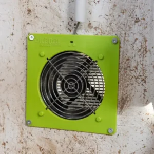 SmartCoop Ventilation i hønsehuset