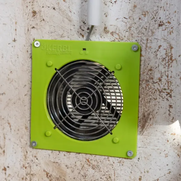 SmartCoop Ventilation i hønsehuset