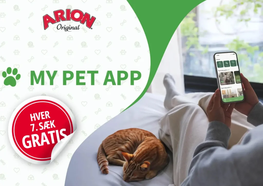 Arion - Få hver 7. sæk GRATIS