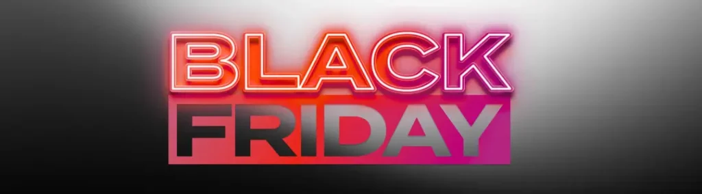 Black friday - på foderven