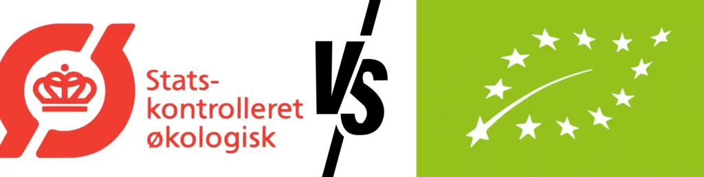 Dansk økologi vs europæisk