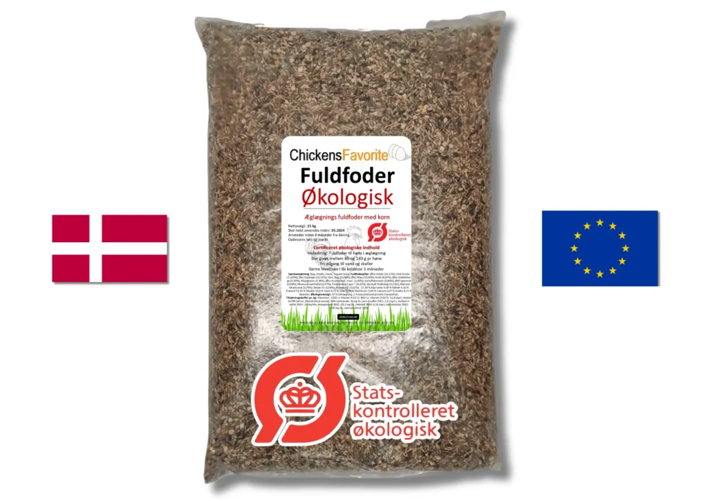 Økologisk foder fra Dansk producent - Derfor giver det mening