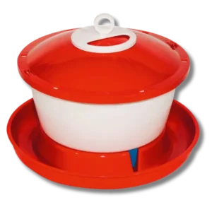 Topfyldt vandtrug 6L